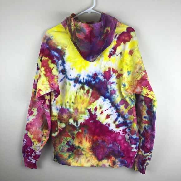 Hand-Dyed Made in America Philly Tie Dye Hoodie - Picture 7 of 8